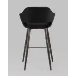 Стул барный Саймон велюр черный УТ000025186 Stool Group (Стул груп)