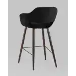 Стул барный Саймон велюр черный УТ000025186 Stool Group (Стул груп)