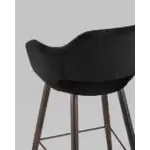 Стул барный Саймон велюр черный УТ000025186 Stool Group (Стул груп)