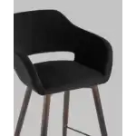 Стул барный Саймон велюр черный УТ000025186 Stool Group (Стул груп)