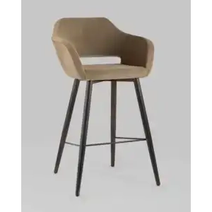 Стул барный Саймон велюр капучино УТ000025188 Stool Group (Стул груп)