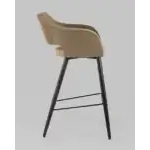 Стул барный Саймон велюр капучино УТ000025188 Stool Group (Стул груп)