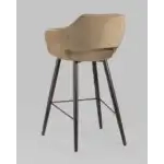 Стул барный Саймон велюр капучино УТ000025188 Stool Group (Стул груп)