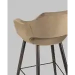 Стул барный Саймон велюр капучино УТ000025188 Stool Group (Стул груп)