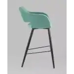 Стул барный Саймон велюр морской УТ000025183 Stool Group (Стул груп)
