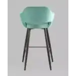 Стул барный Саймон велюр морской УТ000025183 Stool Group (Стул груп)