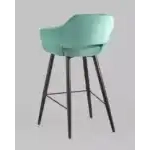 Стул барный Саймон велюр морской УТ000025183 Stool Group (Стул груп)