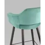 Стул барный Саймон велюр морской УТ000025183 Stool Group (Стул груп)