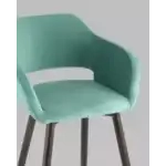 Стул барный Саймон велюр морской УТ000025183 Stool Group (Стул груп)