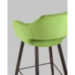 Стул барный Саймон велюр травяной УТ000025185 Stool Group (Стул груп)
