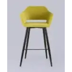Стул барный Саймон велюр золотистый УТ000025190 Stool Group (Стул груп)