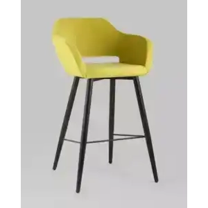 Стул барный Саймон велюр золотистый УТ000025190 Stool Group (Стул груп)