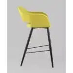 Стул барный Саймон велюр золотистый УТ000025190 Stool Group (Стул груп)
