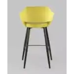 Стул барный Саймон велюр золотистый УТ000025190 Stool Group (Стул груп)