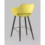 Стул барный Саймон велюр золотистый УТ000025190 Stool Group (Стул груп)