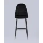 Стул барный Тейлор велюр черный УТ000025330 Stool Group (Стул груп)