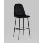 Стул барный Тейлор велюр черный УТ000025330 Stool Group (Стул груп)