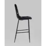 Стул барный Тейлор велюр черный УТ000025330 Stool Group (Стул груп)