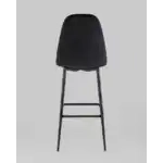 Стул барный Тейлор велюр черный УТ000025330 Stool Group (Стул груп)