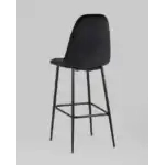 Стул барный Тейлор велюр черный УТ000025330 Stool Group (Стул груп)