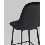 Стул барный Тейлор велюр черный УТ000025330 Stool Group (Стул груп)