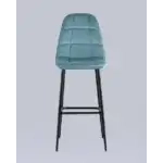 Стул барный Тейлор велюр пыльно-голубой УТ000025336 Stool Group (Стул груп)