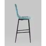 Стул барный Тейлор велюр пыльно-голубой УТ000025336 Stool Group (Стул груп)