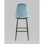 Стул барный Тейлор велюр пыльно-голубой УТ000025336 Stool Group (Стул груп)