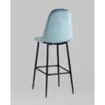 Стул барный Тейлор велюр пыльно-голубой УТ000025336 Stool Group (Стул груп)