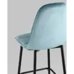 Стул барный Тейлор велюр пыльно-голубой УТ000025336 Stool Group (Стул груп)