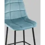 Стул барный Тейлор велюр пыльно-голубой УТ000025336 Stool Group (Стул груп)