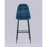 Стул барный Тейлор велюр пыльно-синий УТ000025332 Stool Group (Стул груп)