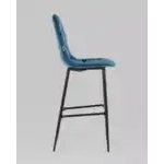 Стул барный Тейлор велюр пыльно-синий УТ000025332 Stool Group (Стул груп)