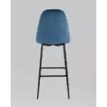 Стул барный Тейлор велюр пыльно-синий УТ000025332 Stool Group (Стул груп)
