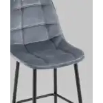 Стул барный Тейлор велюр серый УТ000025331 Stool Group (Стул груп)