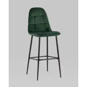 Стул барный Тейлор велюр зелёный УТ000025333 Stool Group (Стул груп)