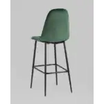 Стул барный Тейлор велюр зелёный УТ000025333 Stool Group (Стул груп)