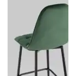 Стул барный Тейлор велюр зелёный УТ000025333 Stool Group (Стул груп)