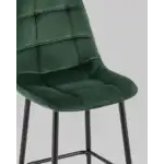 Стул барный Тейлор велюр зелёный УТ000025333 Stool Group (Стул груп)