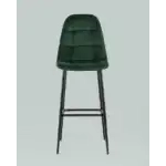 Стул барный Тейлор велюр зелёный УТ000025333 Stool Group (Стул груп)
