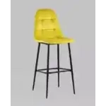 Стул барный Тейлор велюр жёлтый УТ000025335 Stool Group (Стул груп)