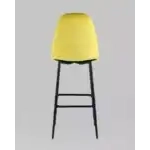 Стул барный Тейлор велюр жёлтый УТ000025335 Stool Group (Стул груп)