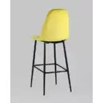 Стул барный Тейлор велюр жёлтый УТ000025335 Stool Group (Стул груп)