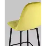 Стул барный Тейлор велюр жёлтый УТ000025335 Stool Group (Стул груп)