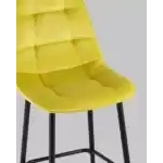 Стул барный Тейлор велюр жёлтый УТ000025335 Stool Group (Стул груп)