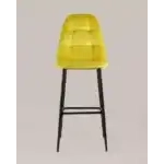 Стул барный Тейлор велюр жёлтый УТ000025335 Stool Group (Стул груп)