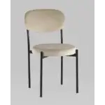 Стул Бриф велюр пыльно-розовый УТ000036504 Stool Group (Стул груп)