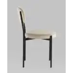 Стул Бриф велюр пыльно-розовый УТ000036504 Stool Group (Стул груп)