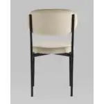 Стул Бриф велюр пыльно-розовый УТ000036504 Stool Group (Стул груп)