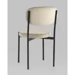 Стул Бриф велюр пыльно-розовый УТ000036504 Stool Group (Стул груп)